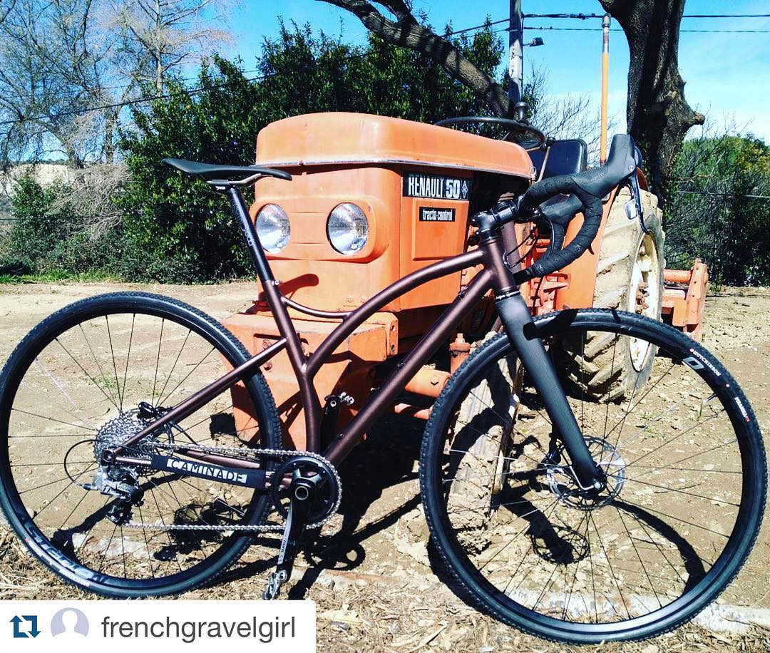 Brve #steelframe #gravelbike #gravel #bike #1x #opentheroad #madeinfrance #handmade #handcrafted