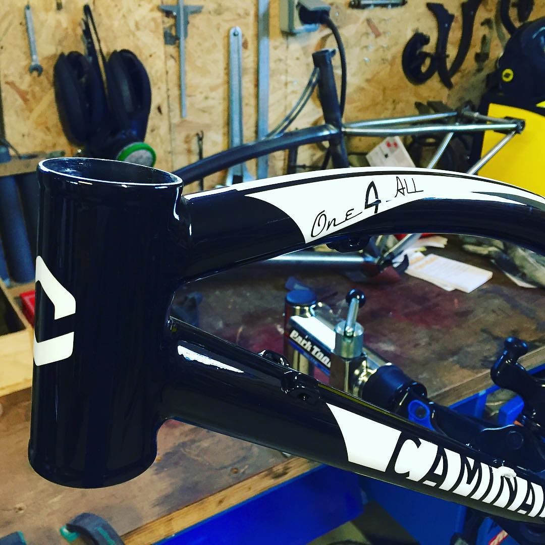 Brve #steelframe #mtb #one4all #madeinfrance #handcrafted #handmade #caminade