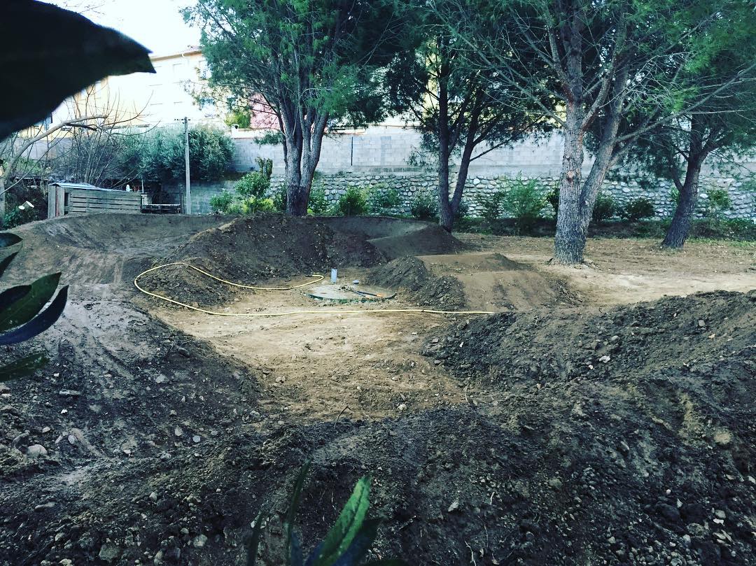 Still a lot to dig tomorrow but already looks sick!