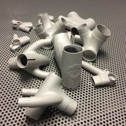 Additive manufacturing parts ready for the next step and a new kind of frame!