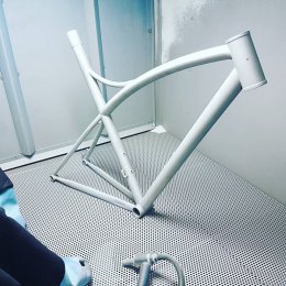 @aristide_begue #blast before #powdercoating #madeinfrance
