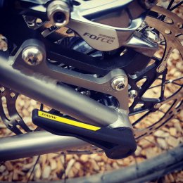 @maviccycling #speedrelease on #titanium #dropout #madeinfrance