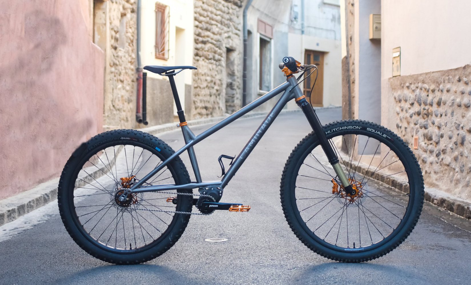 VTT-ST Pinion