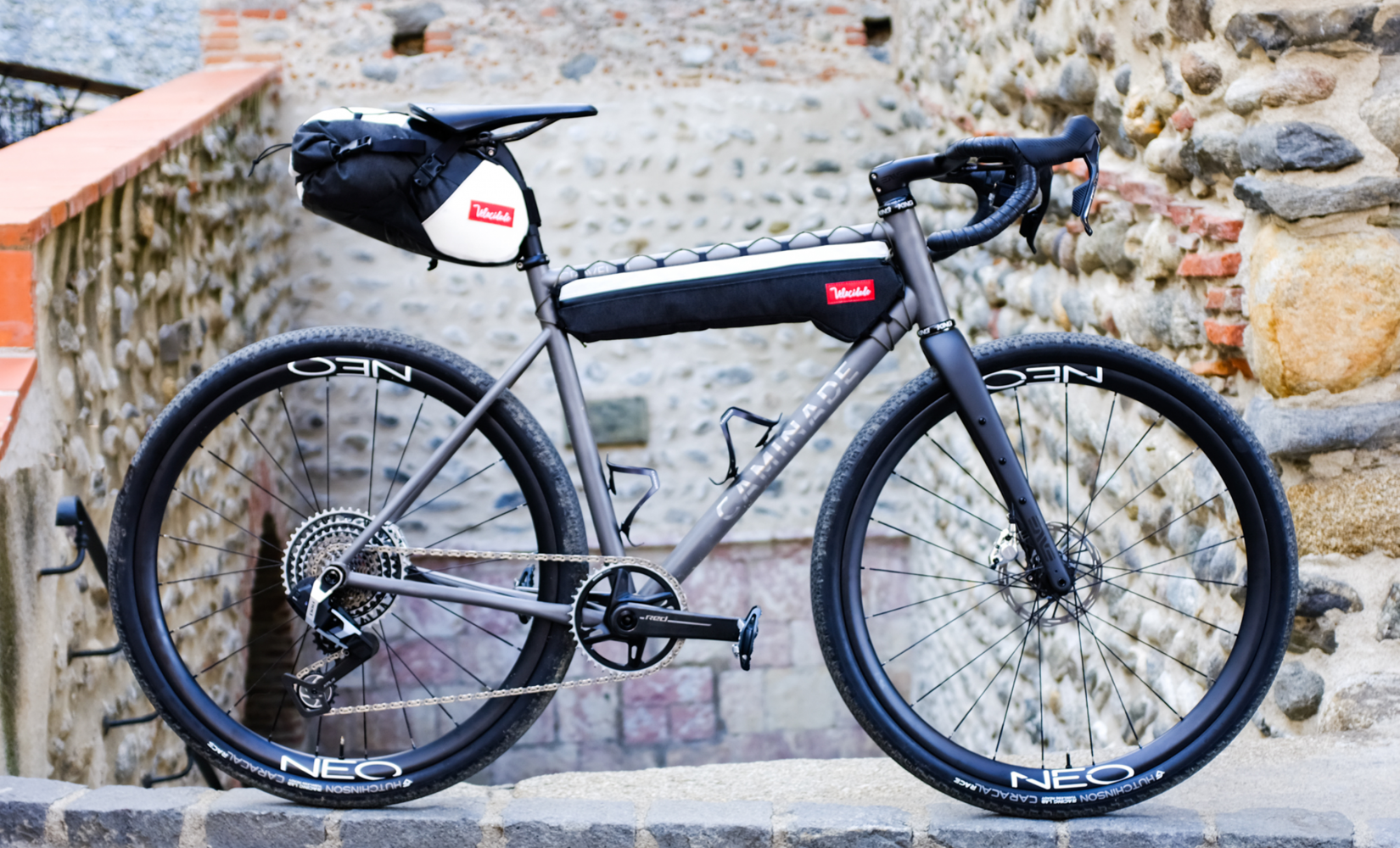 Gravel 1x13 BikePacking