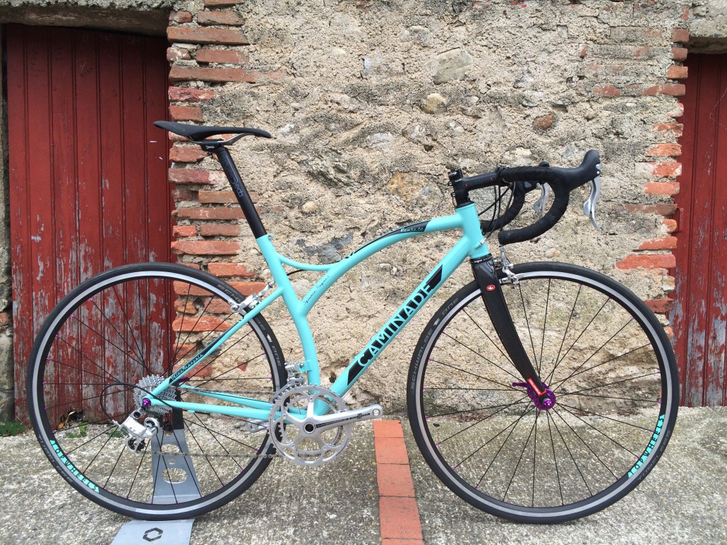 Vélo complet : Route66 Campagnolo Athena Vélo complet : Route66 Campagnolo Athena