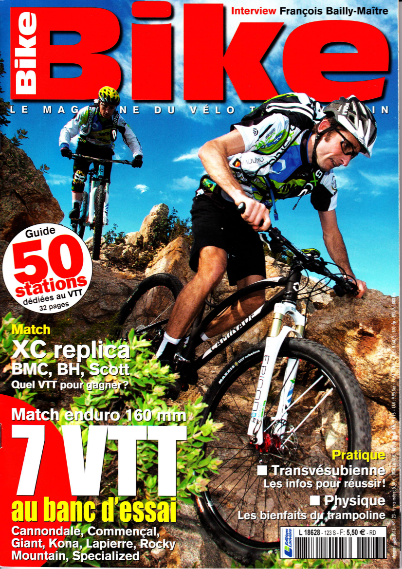Bike #123 - Juin 2013 : Un bon coup de Têt Bike #123 - Juin 2013 : Un bon coup de Têt
