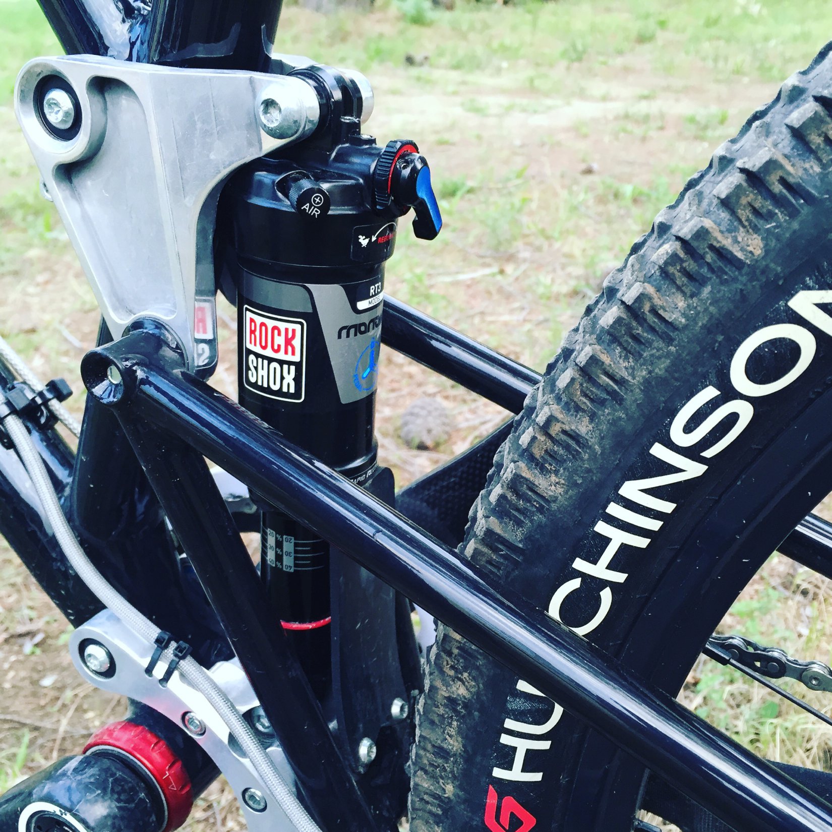 amortisseur Rock-Shox Monarch amortisseur Rock-Shox Monarch