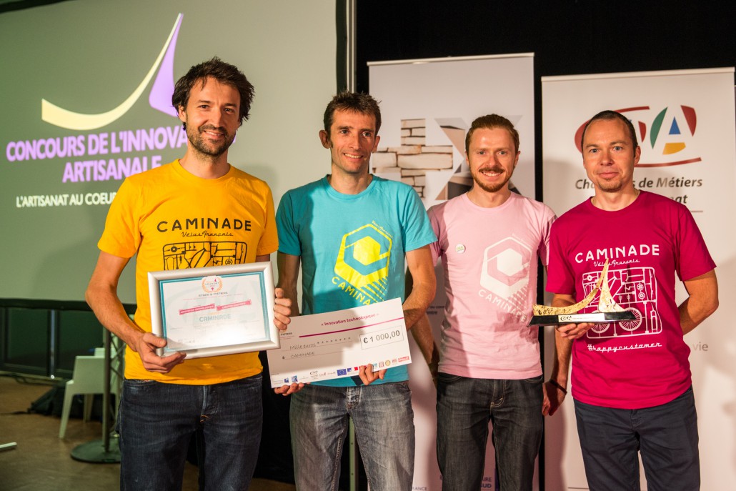 Caminade, double lauréat du concours de l’Innovation Artisanale Caminade, double lauréat du concours de l’Innovation Artisanale