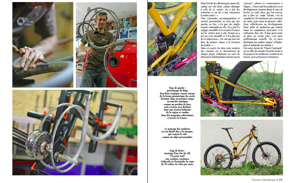 article Terres Catalane 2016 article Terres Catalane 2016