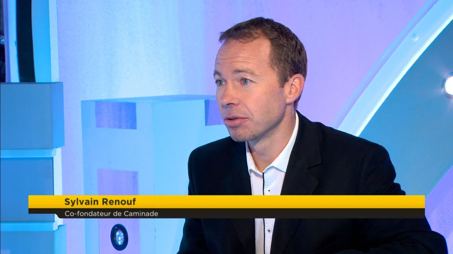 La naissance de Caminade expliquée par son co-fondateur Sylvain Renouf La naissance de Caminade expliquée par son co-fondateur Sylvain Renouf
