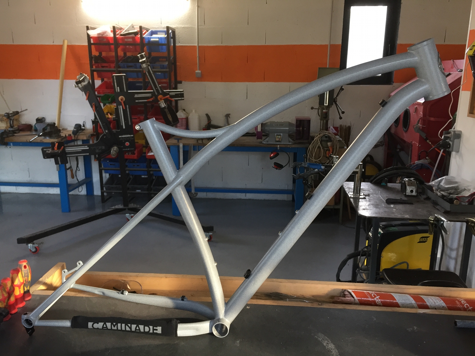 Le VTT SimpleTrack sur mesure de Philippe Le VTT SimpleTrack sur mesure de Philippe