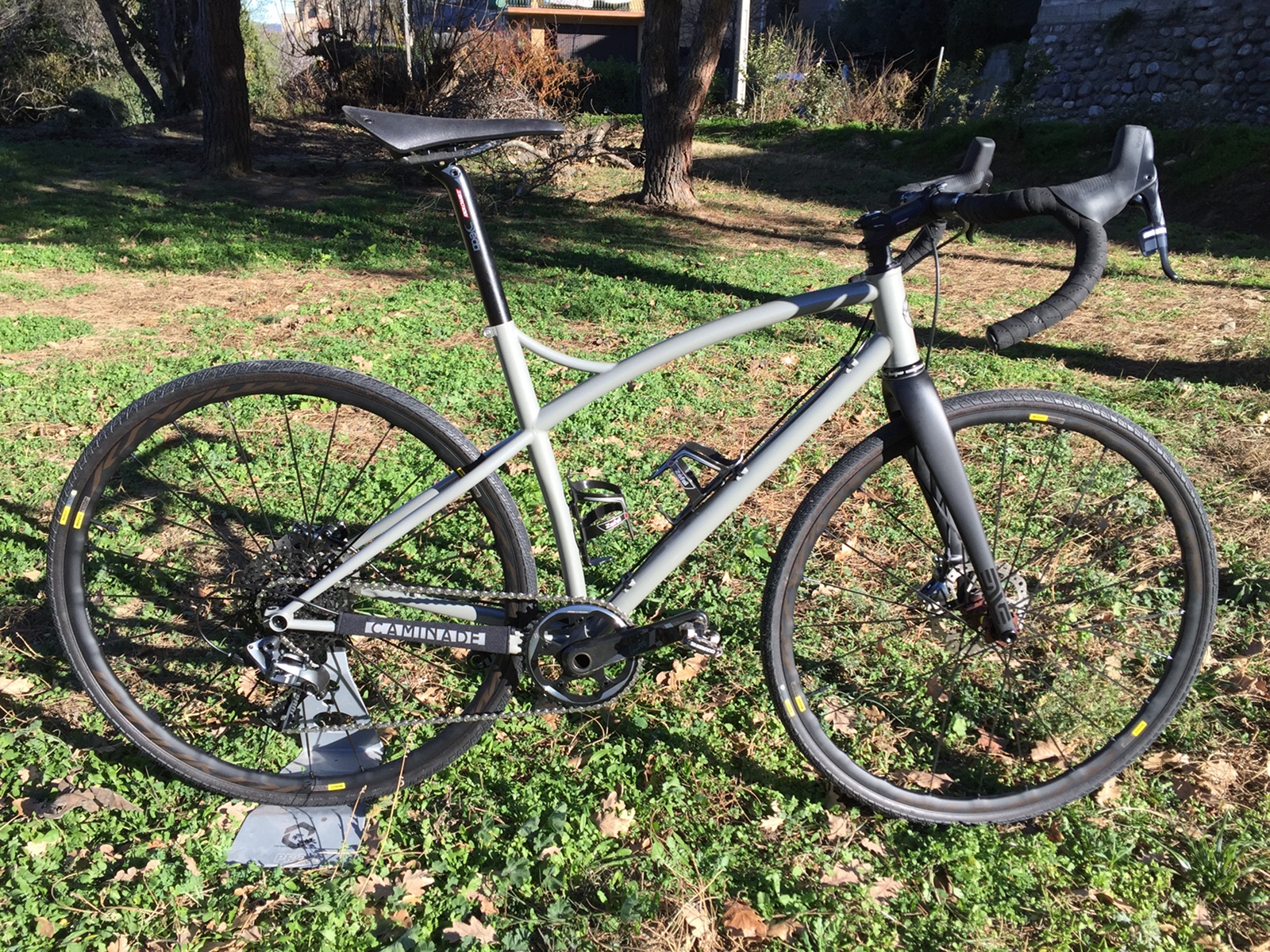 Le vélo Gravel de Patrick Le vélo Gravel de Patrick