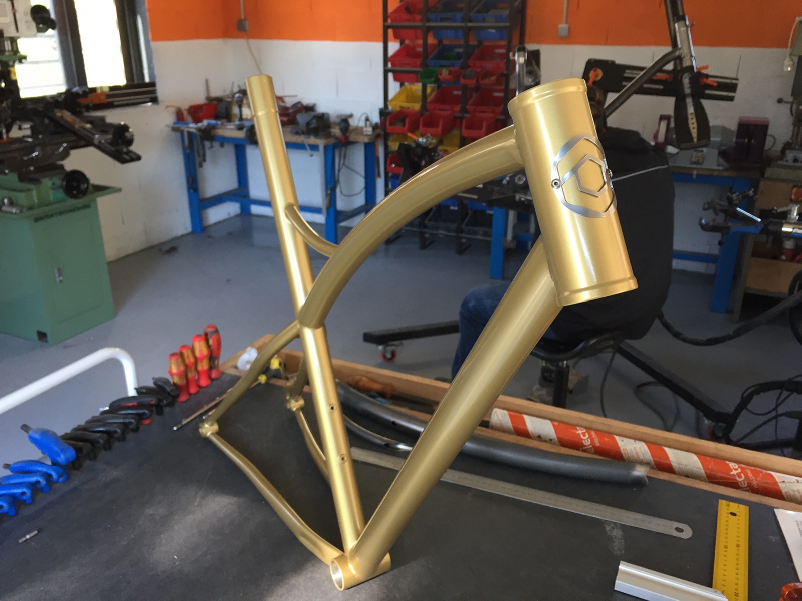 Le vélo gravel d'Hélène Le vélo gravel d'Hélène