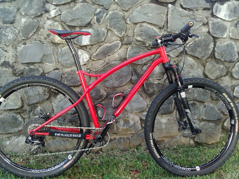 Le VTT SimpleTrack sur mesure de Franck Le VTT SimpleTrack sur mesure de Franck