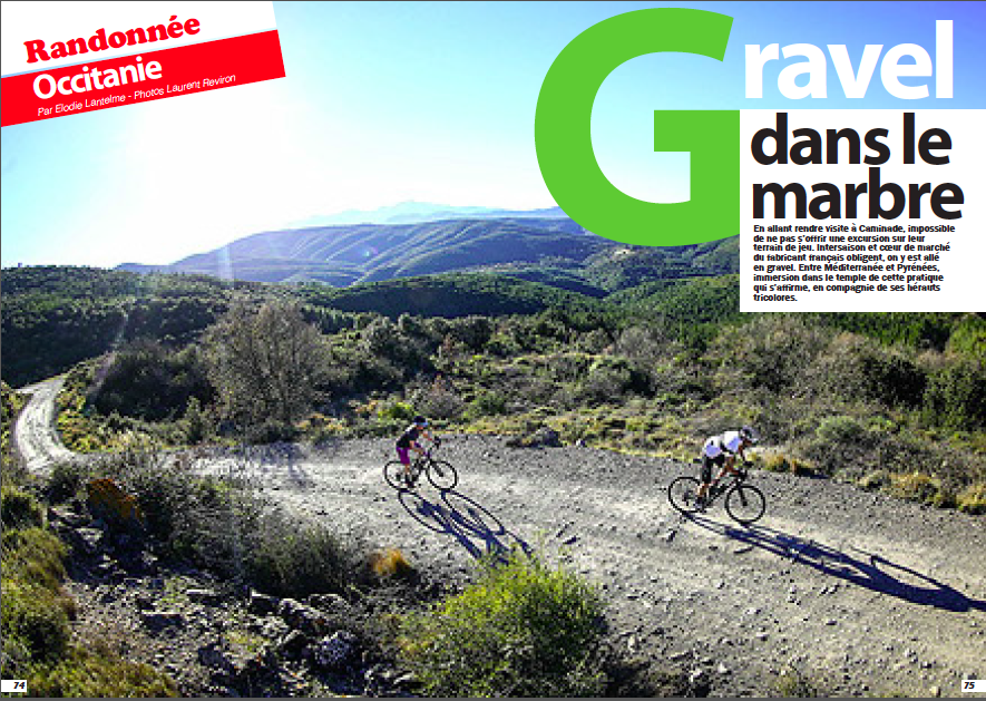 Pyrénées Orientales, terre de vélo gravel ! Pyrénées Orientales, terre de vélo gravel !