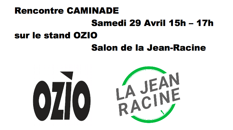 Rencontre Caminade - salon de La Jean Racine Rencontre Caminade - salon de La Jean Racine
