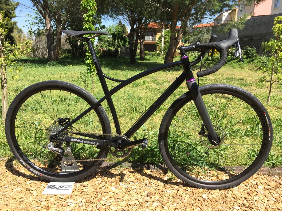 Découvrez le vélo Gravel de Stéphanie Découvrez le vélo Gravel de Stéphanie