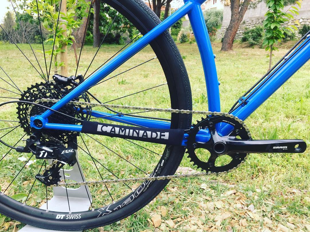 @sramroad Apex 1 entry level groupset is perfect as a solid solution for your Caminade gravel bike.