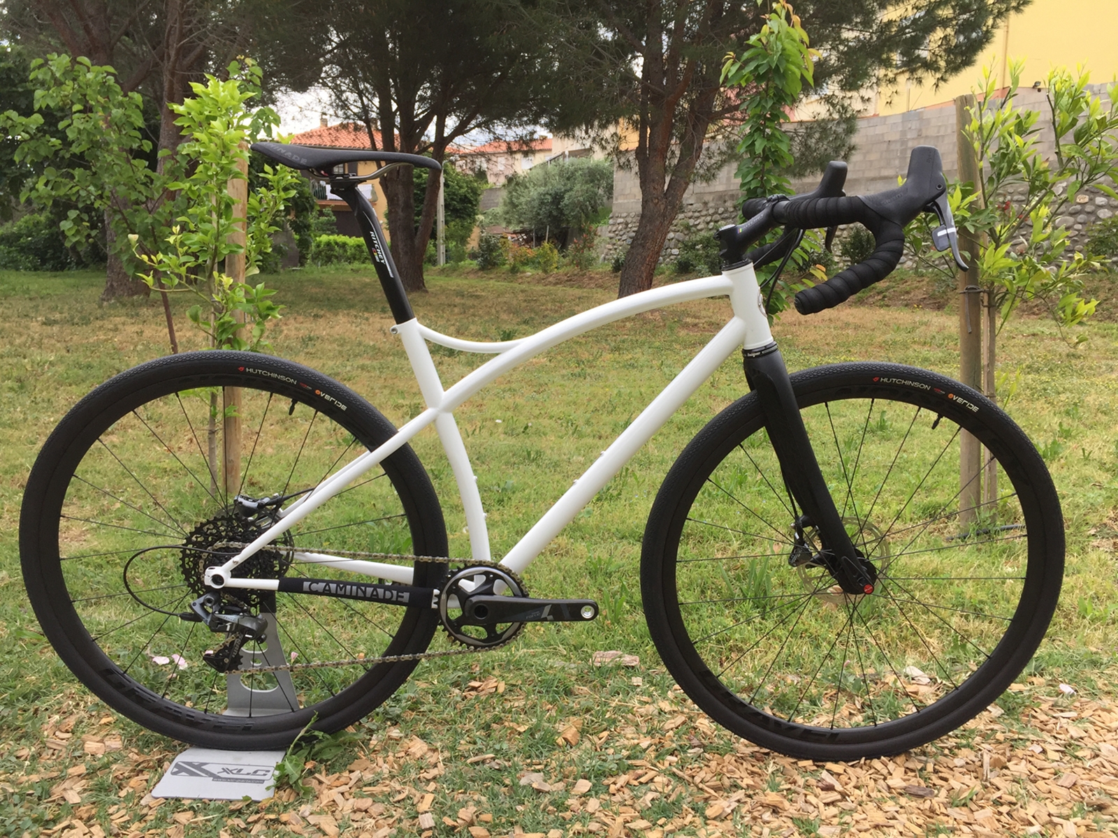 Le vélo Gravel d'Antoine Le vélo Gravel d'Antoine