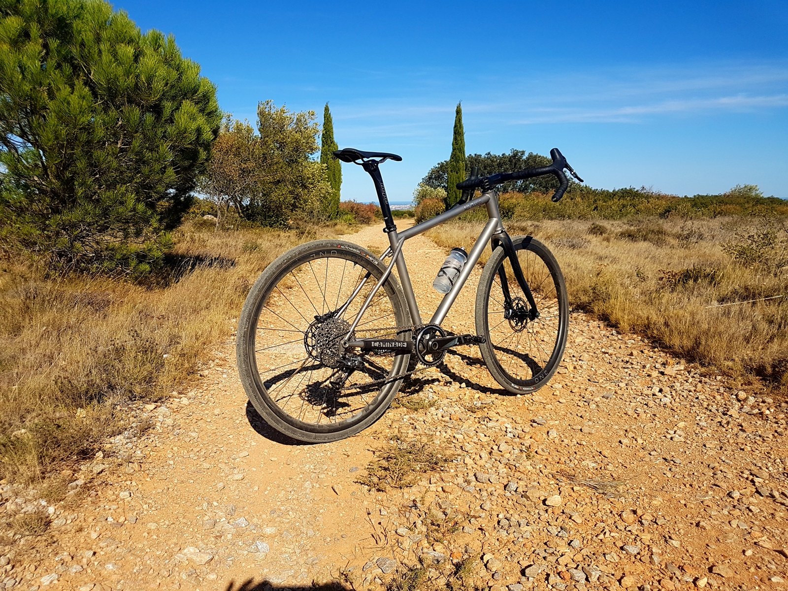 AllRoad velo gravel titane AllRoad velo gravel titane