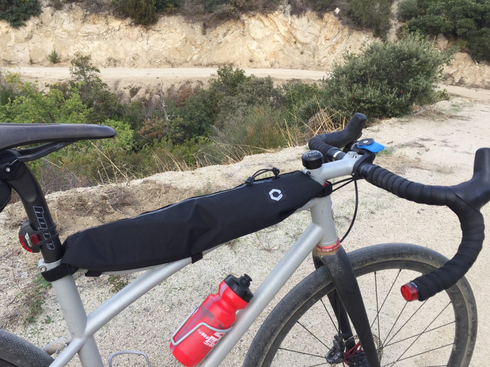 Sac de cadre bikepacking Sac de cadre bikepacking
