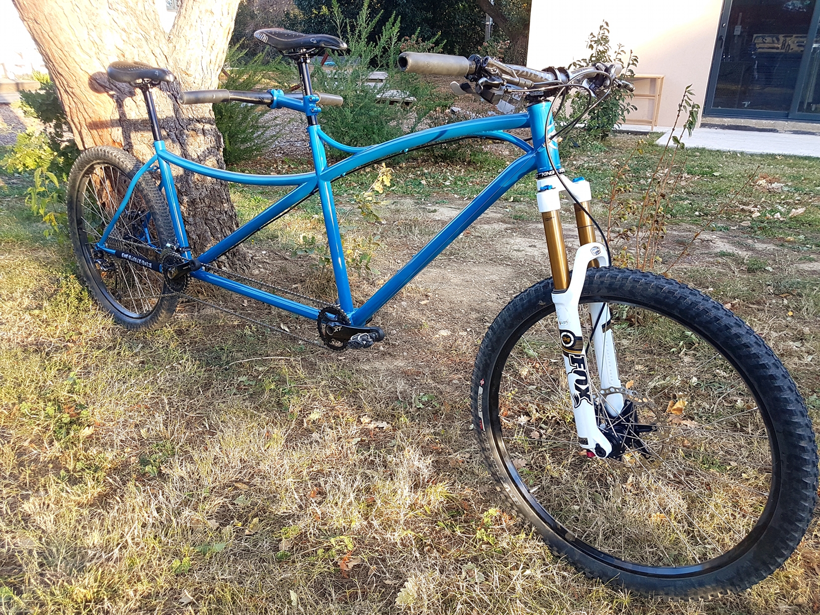 Tandem VTT Caminade Tandem VTT Caminade