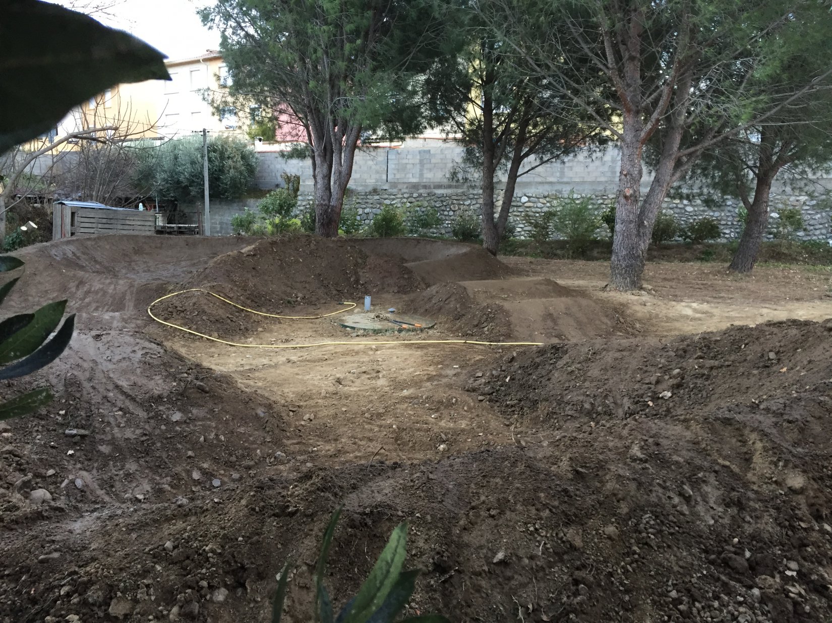 La construction du Pumptrack by Caminade La construction du Pumptrack by Caminade