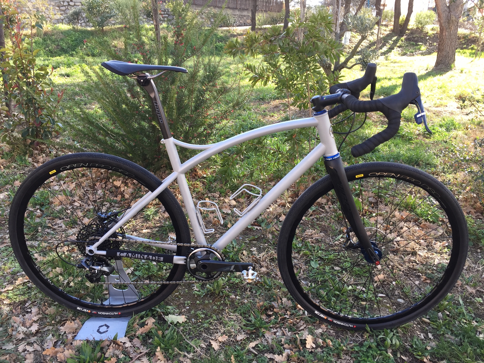 vélo gravel acier vélo gravel acier