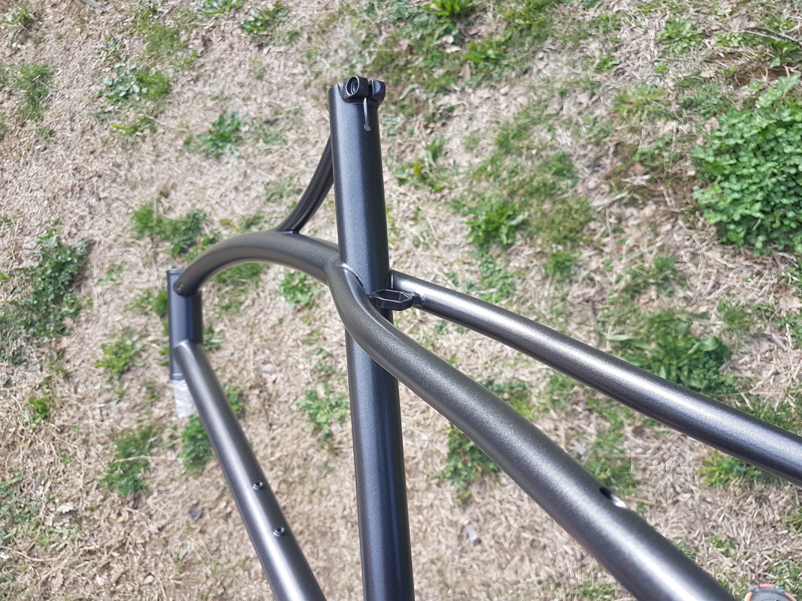 cadre velo gravel acier cadre velo gravel acier
