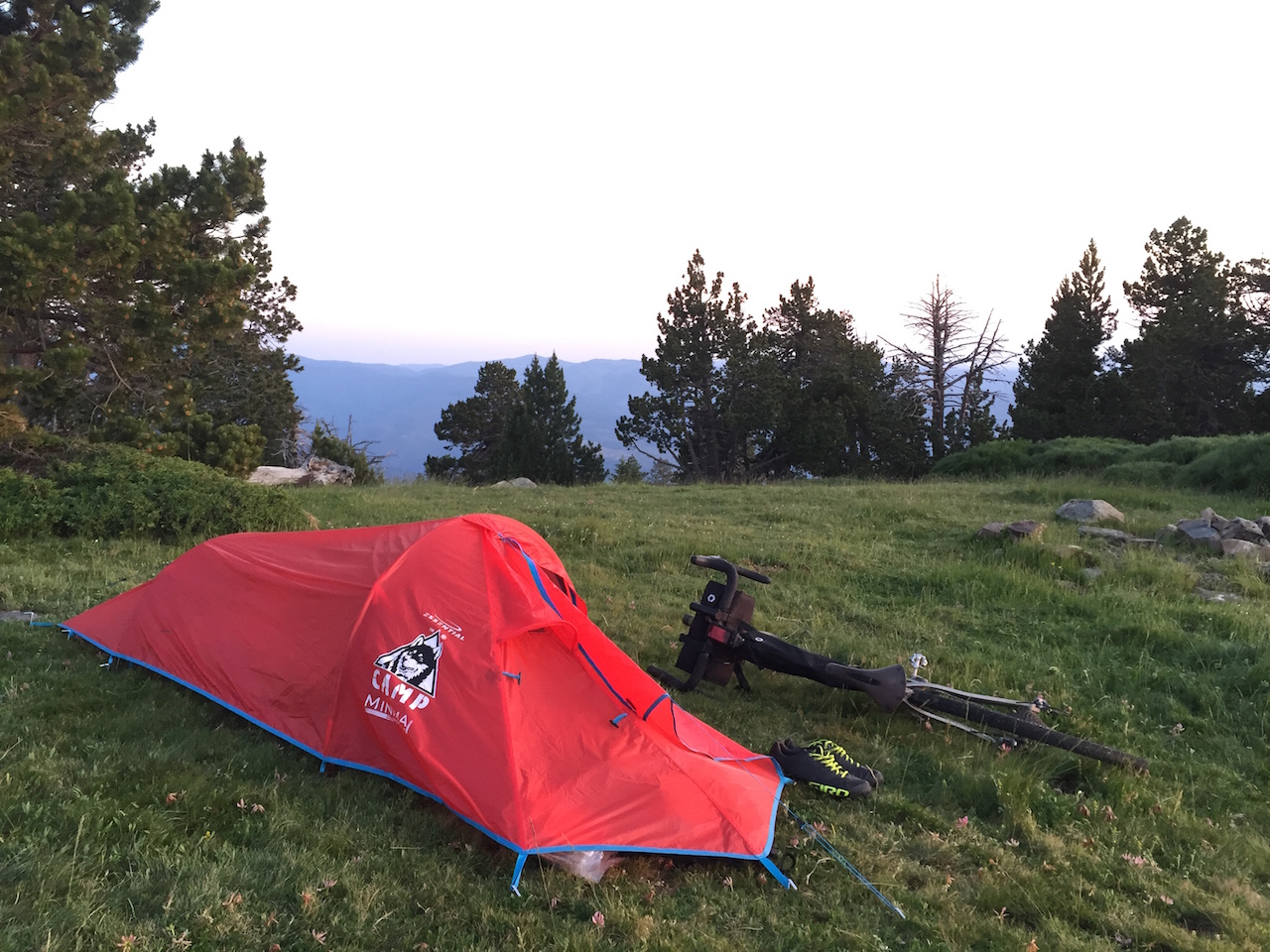Bikepacking au Canigou en vélo gravel Bikepacking au Canigou en vélo gravel