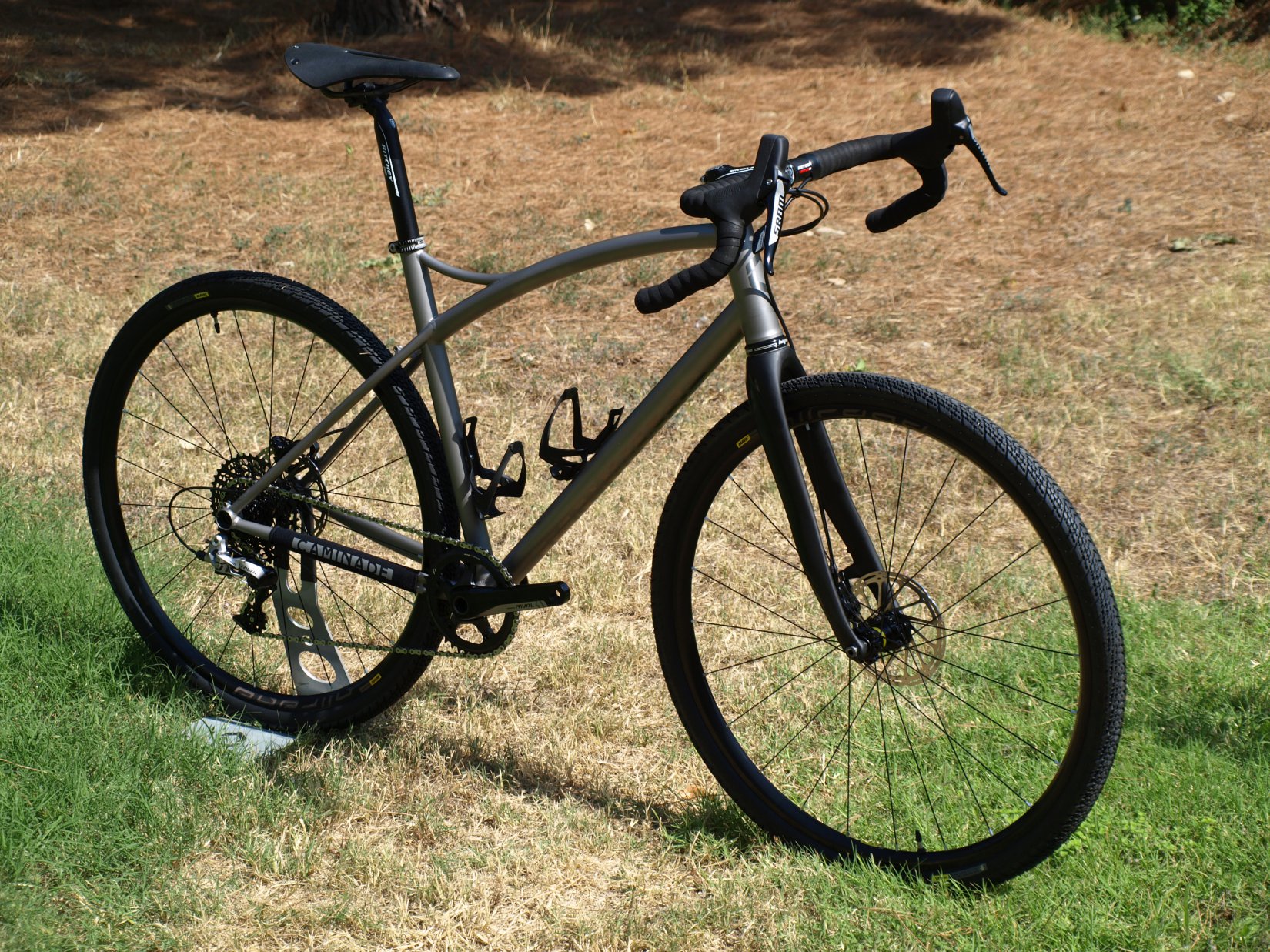 forme gravel bike