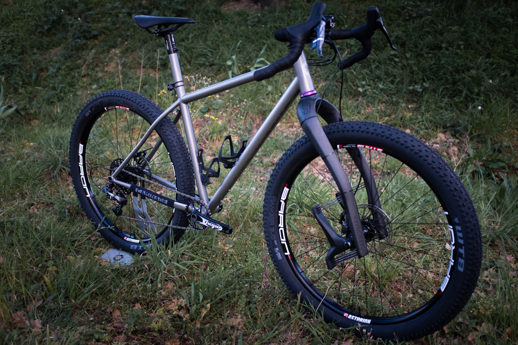 monster gravel bike