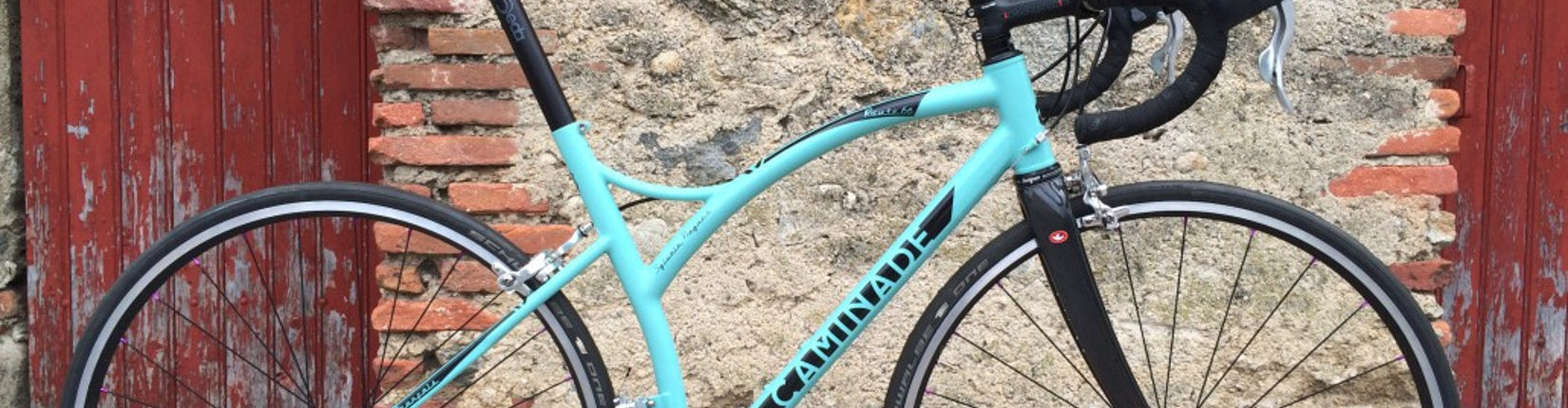 Vélo complet : Route66 Campagnolo Athena Vélo complet : Route66 Campagnolo Athena