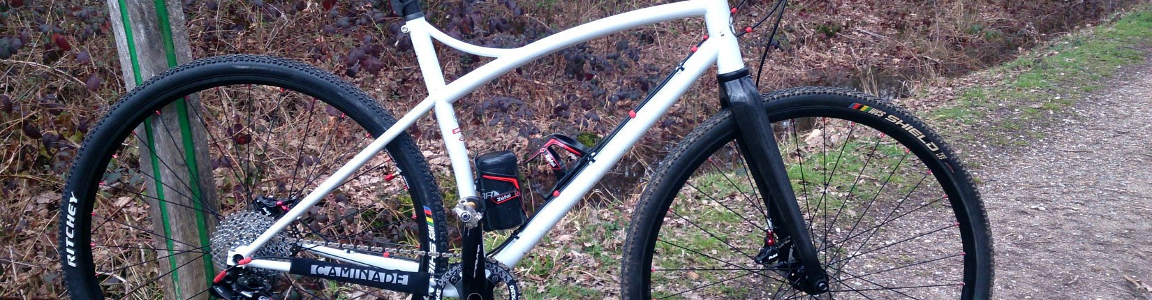 Gravel Espresso version vélo fitness guidon plat Gravel Espresso version vélo fitness guidon plat