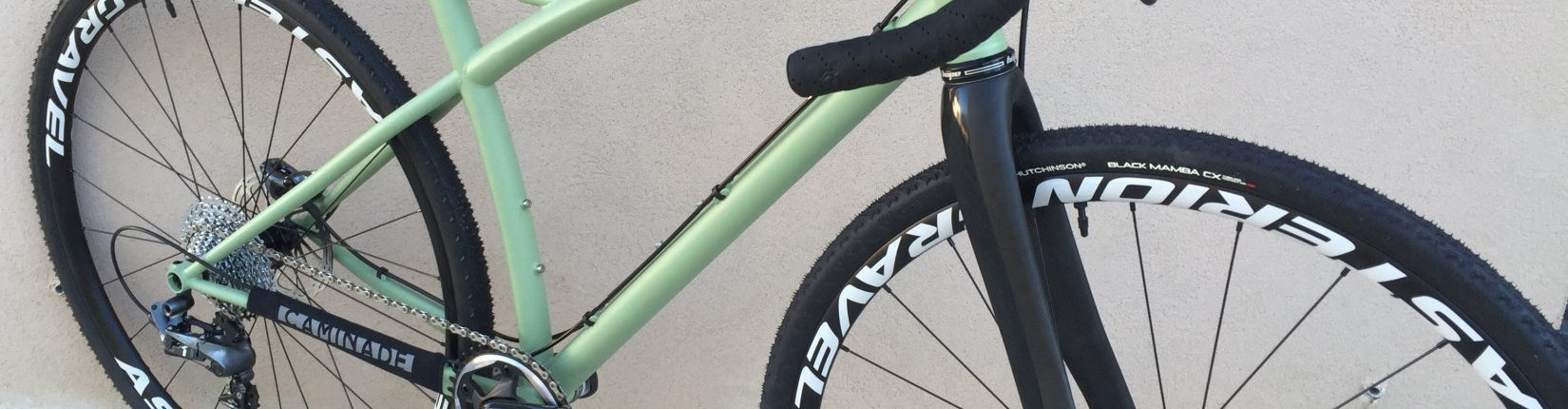 Vélo Gravel avec fourche TRP Vélo Gravel avec fourche TRP