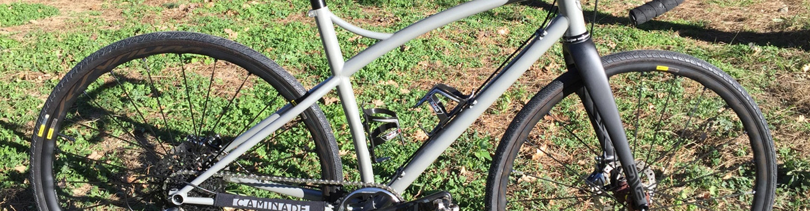 Le vélo Gravel de Patrick Le vélo Gravel de Patrick