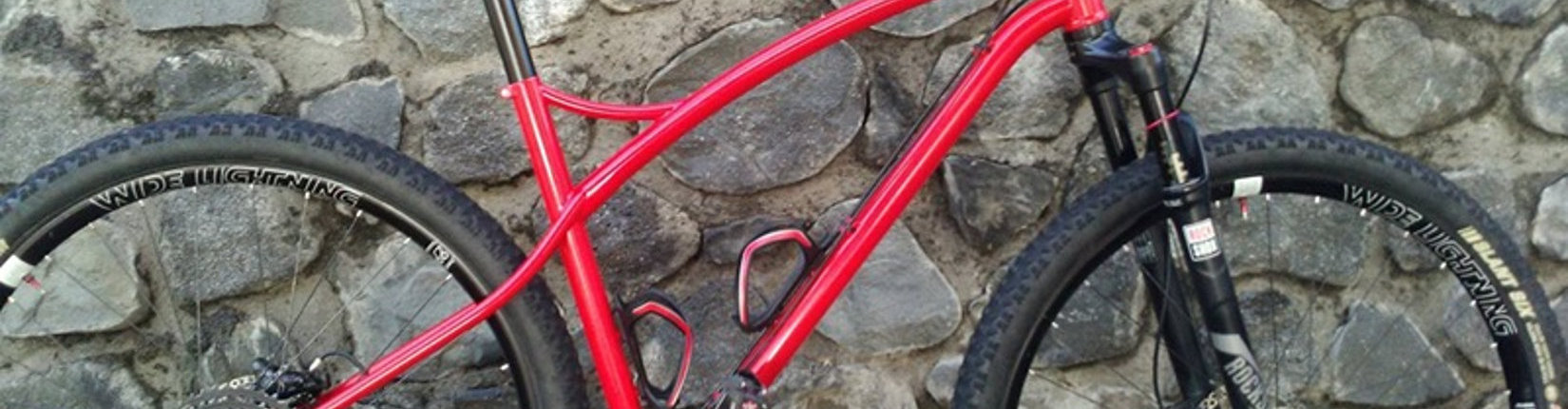 Le VTT SimpleTrack sur mesure de Franck Le VTT SimpleTrack sur mesure de Franck