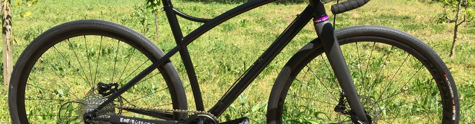 Découvrez le vélo Gravel de Stéphanie Découvrez le vélo Gravel de Stéphanie