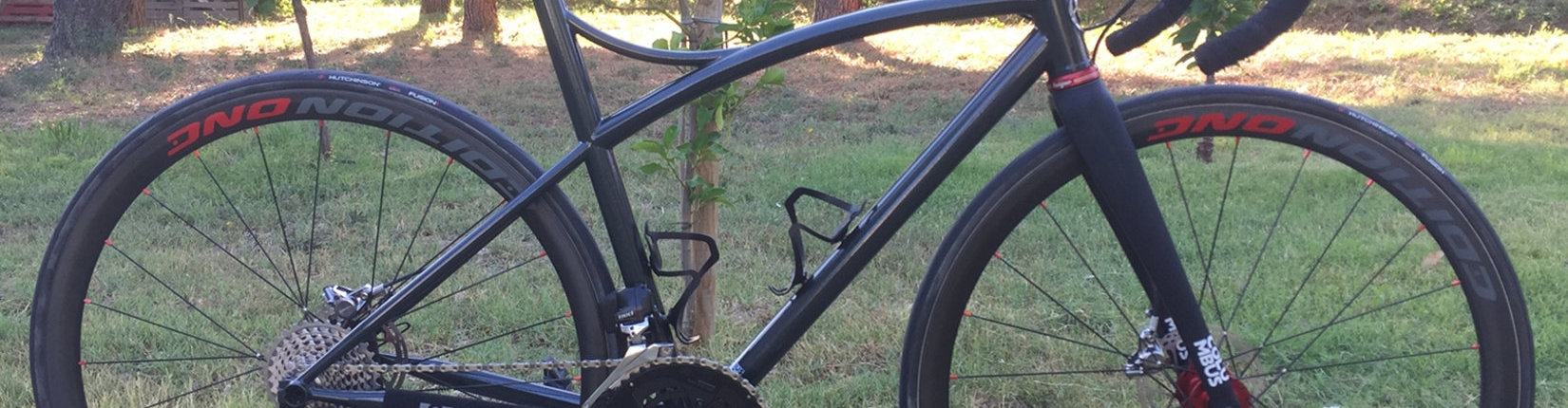 Le vélo Route66 E-Tap d'Aristide Bègue Le vélo Route66 E-Tap d'Aristide Bègue