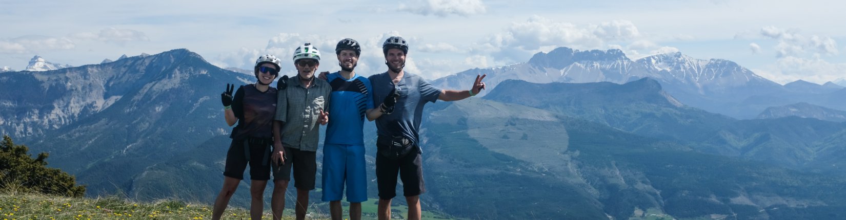 Le Raid VTT des chemins du soleil