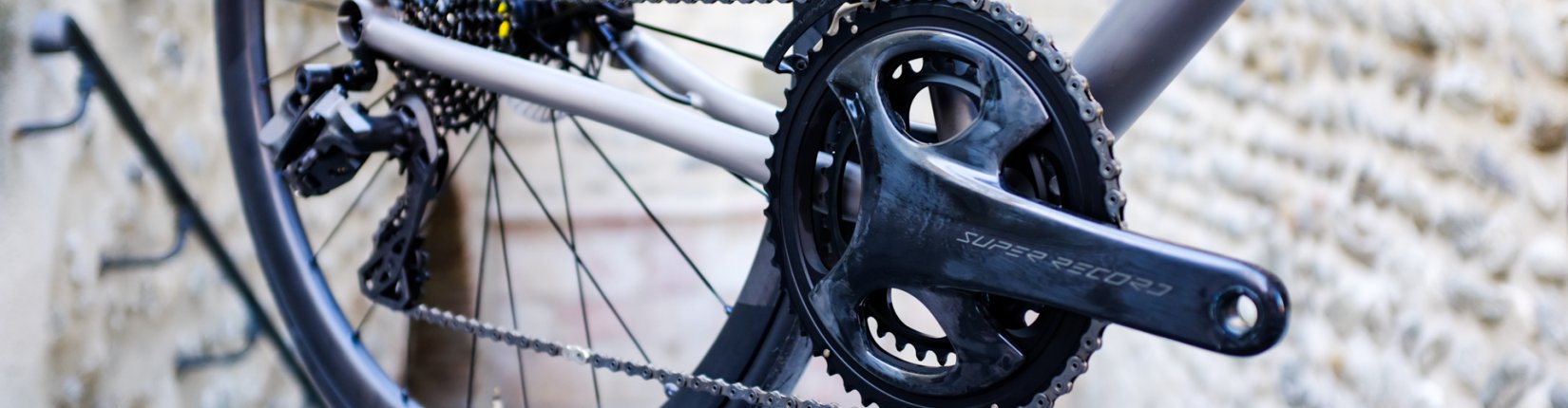 Nicolas et son Route Titane 2x13 vitesses