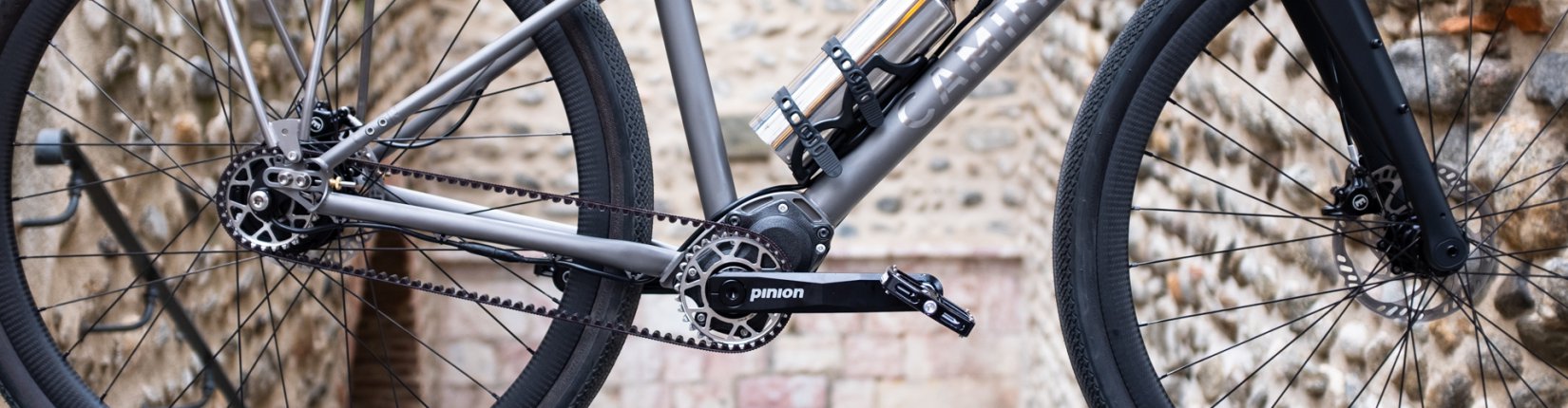 Le Gravel �lectrique � la sauce Caminade