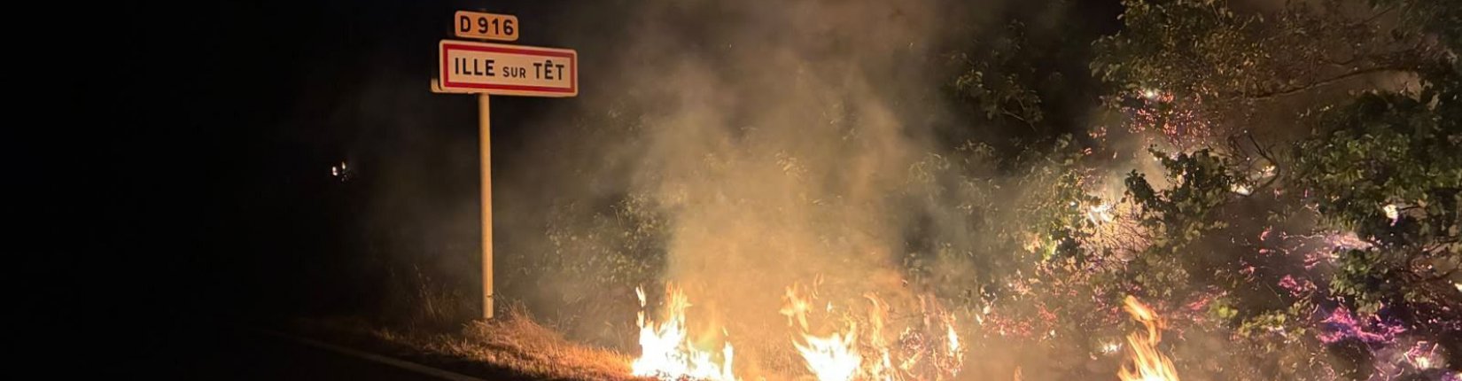 Dans la fournaise