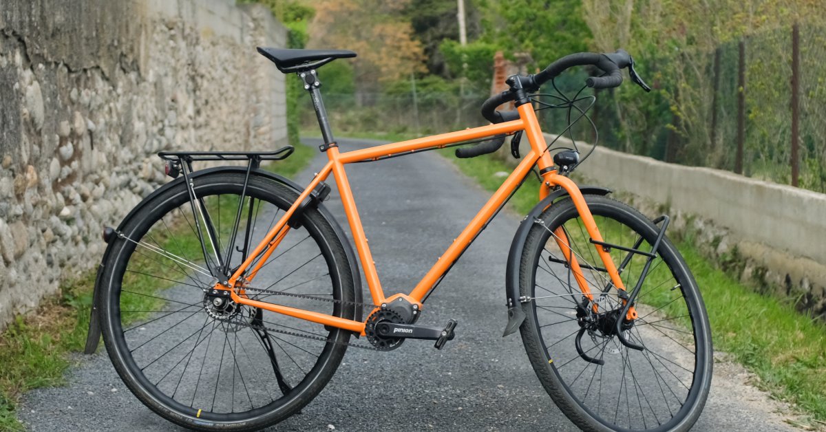 Le randonneuse transformée - Actualités - Des vélos sur mesure et