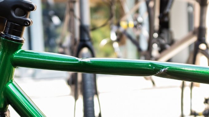 Fourche Vélo Vintage Acier (italienne) - Pour Construction Ou Pièces