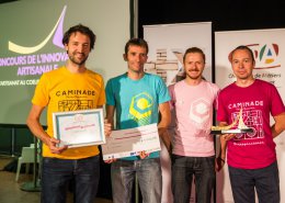 Caminade, double lauréat du concours de l’Innovation Artisanale