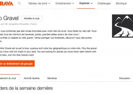Naissance du club Strava Vélo Gravel