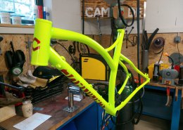 Fluo Gravel bike #happycustomer