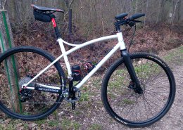 Fitness Gravel Espresso