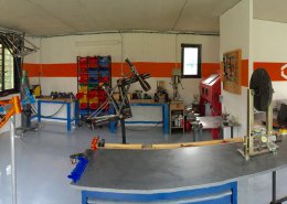 Welcome at Caminade's workshop